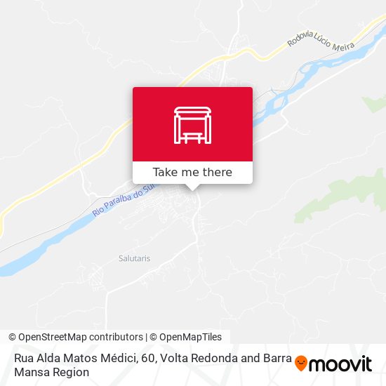 Rua Alda Matos Médici, 60 map