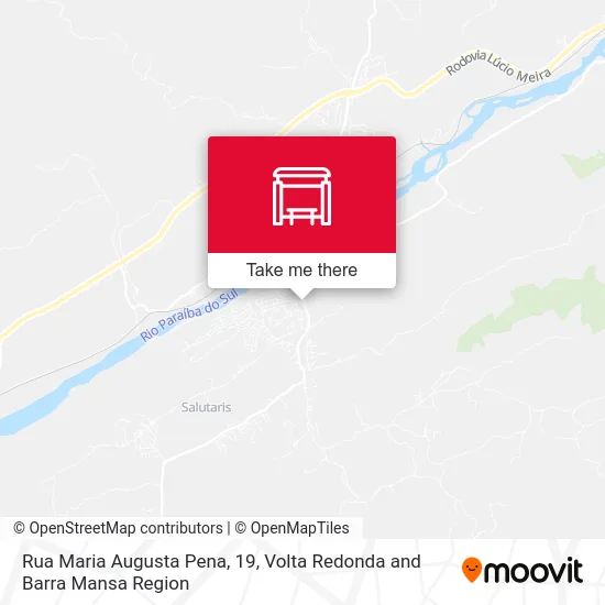 Rua Maria Augusta Pena, 19 map