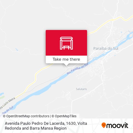 Avenida Paulo Pedro De Lacerda, 1630 map