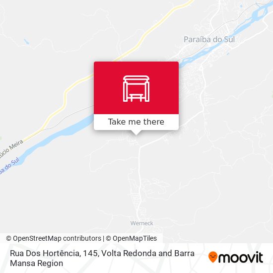 Rua Dos Hortência, 145 map