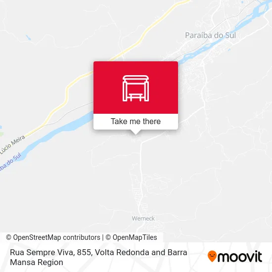 Rua Sempre Viva, 855 map