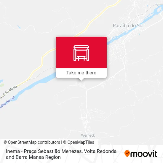 Inema - Praça Sebastião Menezes map