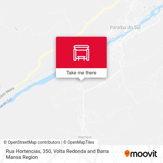 Rua Hortencias, 350 map