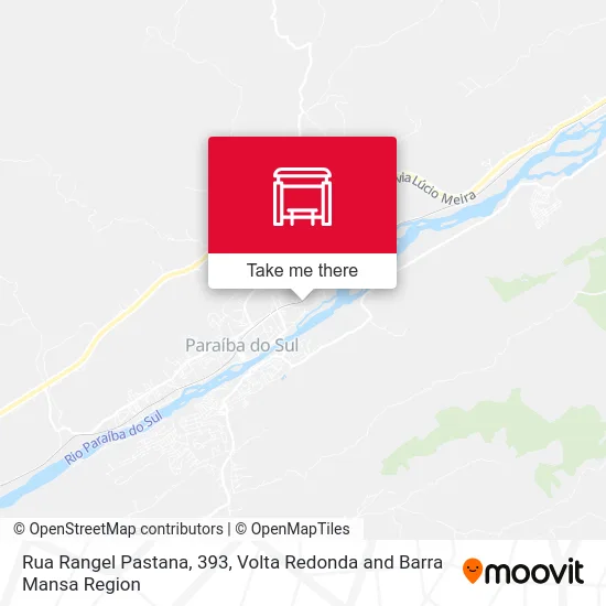 Rua Rangel Pastana, 393 map