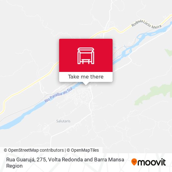 Rua Guarujá, 275 map