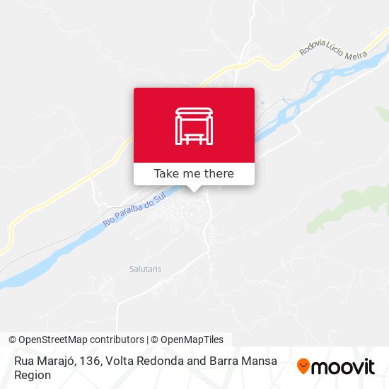 Rua Marajó, 136 map