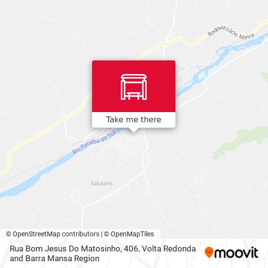 Rua Bom Jesus Do Matosinho, 406 map