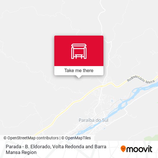 Parada - B. Eldorado map