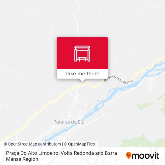 Praça Do Alto Limoeiro map