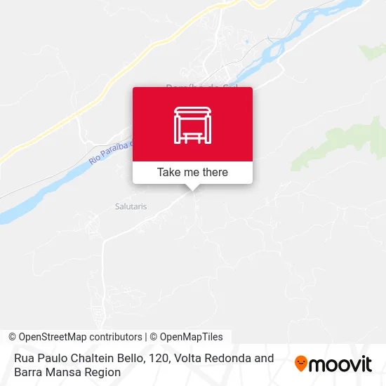 Rua Paulo Chaltein Bello, 120 map