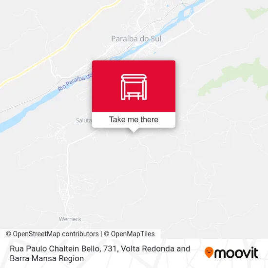 Rua Paulo Chaltein Bello, 731 map