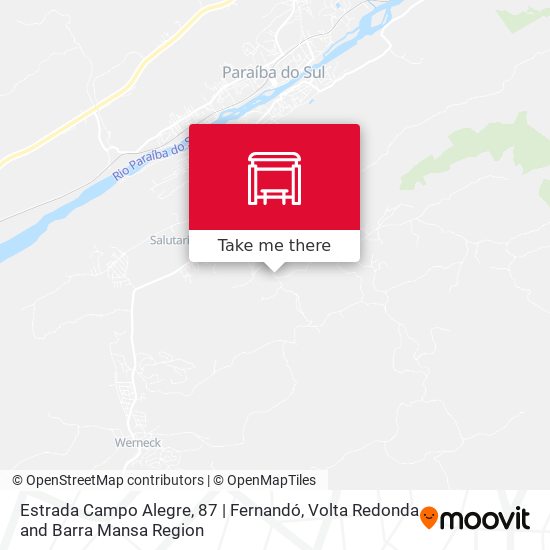 Estrada Campo Alegre, 87 | Fernandó map