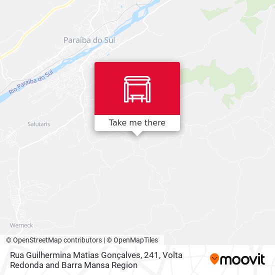 Rua Guilhermina Matias Gonçalves, 241 map