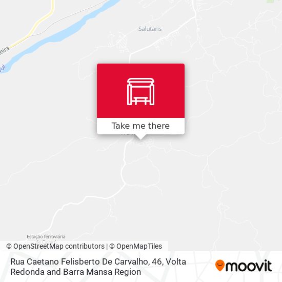 Rua Caetano Felisberto De Carvalho, 46 map