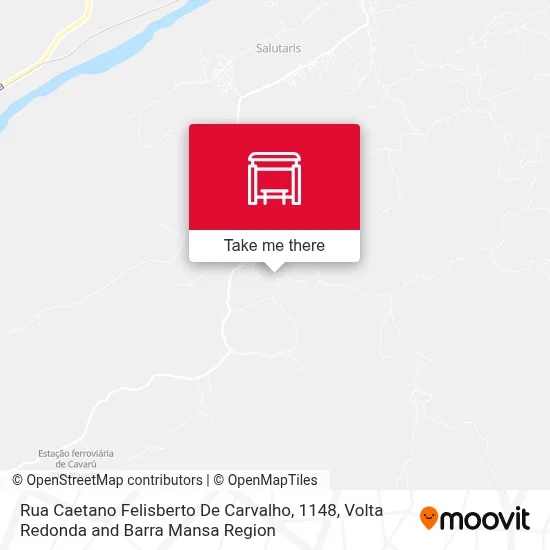 Rua Caetano Felisberto De Carvalho, 1148 map