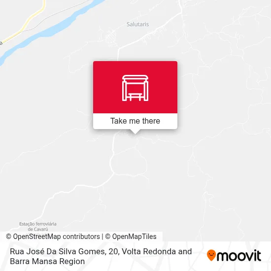 Rua José Da Silva Gomes, 20 map