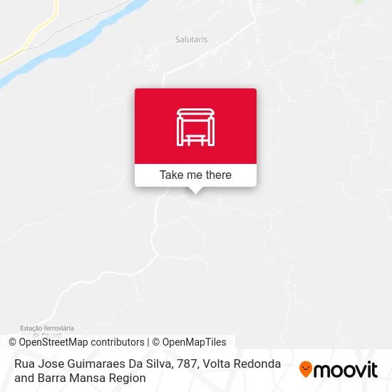 Rua Jose Guimaraes Da Silva, 787 map