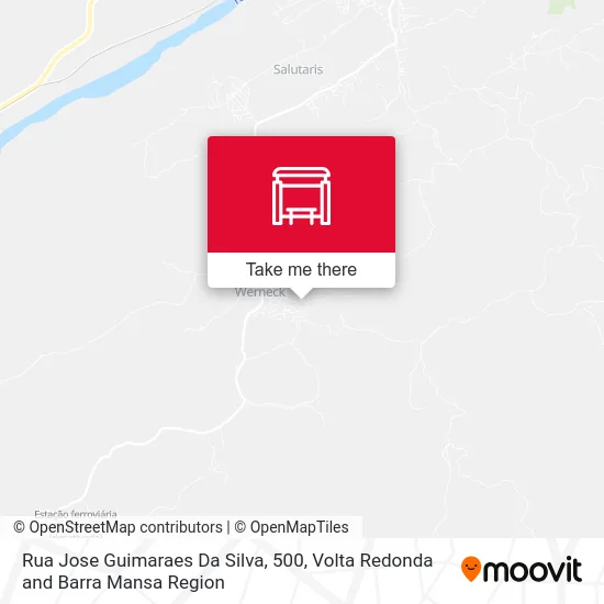 Rua Jose Guimaraes Da Silva, 500 map