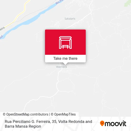 Rua Perciliano G. Ferreira, 35 map