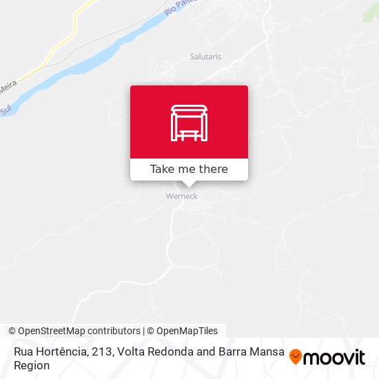 Rua Hortência, 213 map