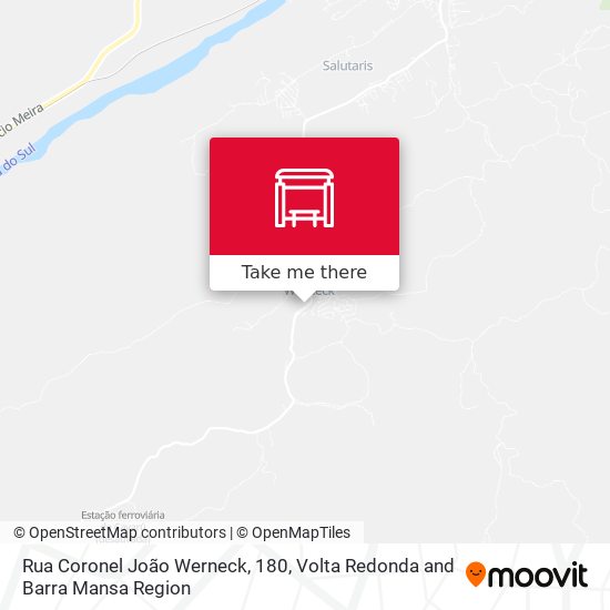 Rua Coronel João Werneck, 180 map