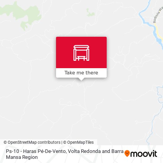 Ps-10 - Haras Pé-De-Vento map
