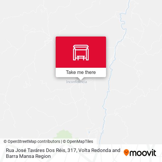 Rua José Taváres Dos Réis, 317 map