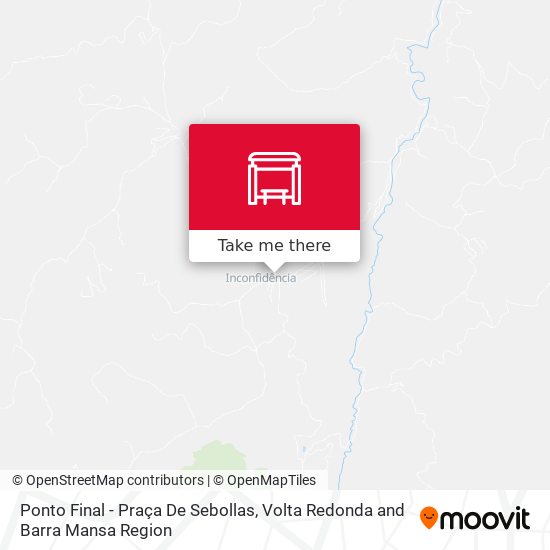Ponto Final - Praça De Sebollas map
