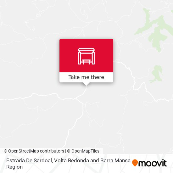 Estrada De Sardoal map