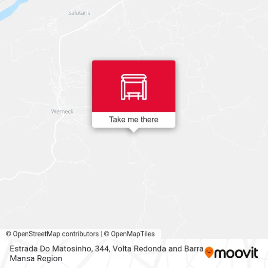 Estrada Do Matosinho, 344 map