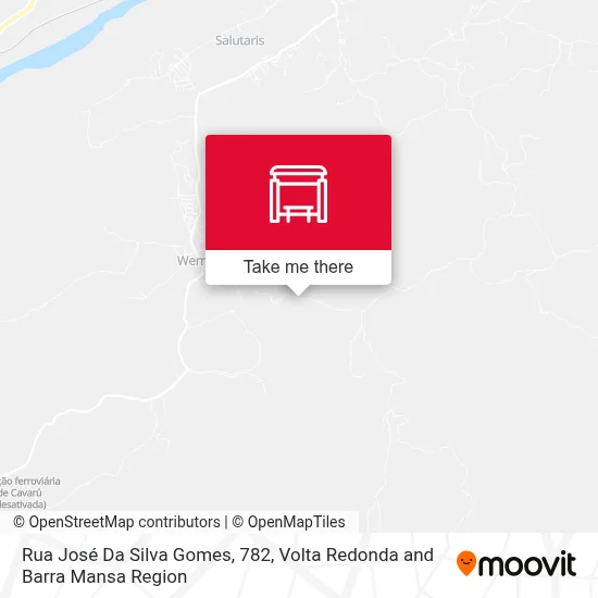 Rua José Da Silva Gomes, 782 map