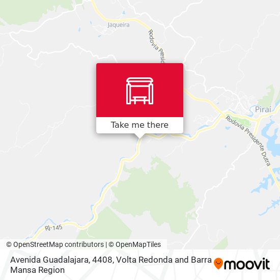 Avenida Guadalajara, 4408 map
