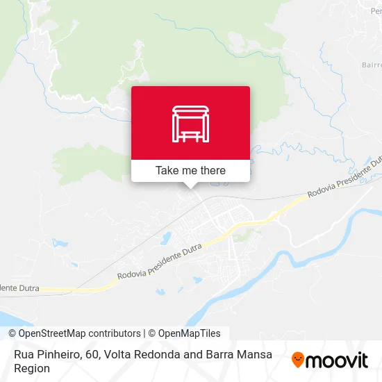 Rua Pinheiro, 60 map