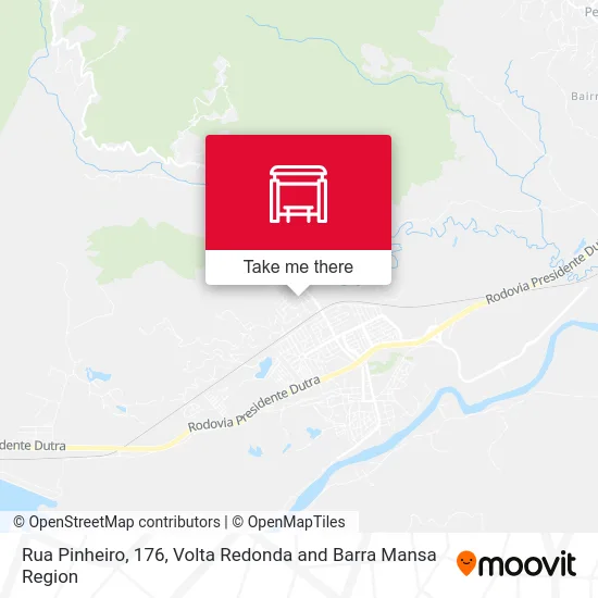 Rua Pinheiro, 176 map