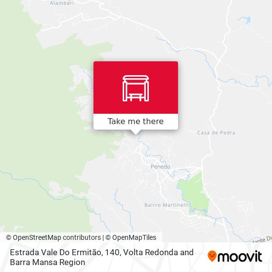 Estrada Vale Do Ermitão, 140 map
