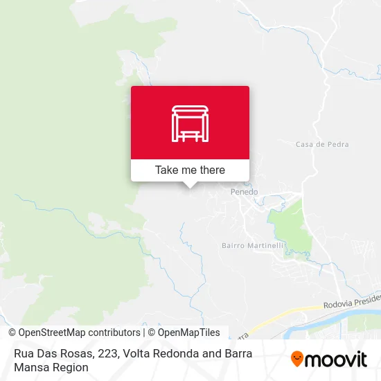 Rua Das Rosas, 223 map