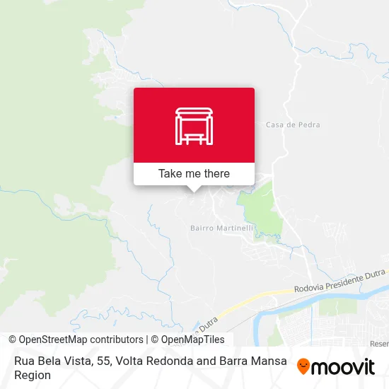 Rua Bela Vista, 55 map