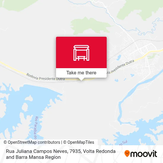 Rua Juliana Campos Neves, 7935 map