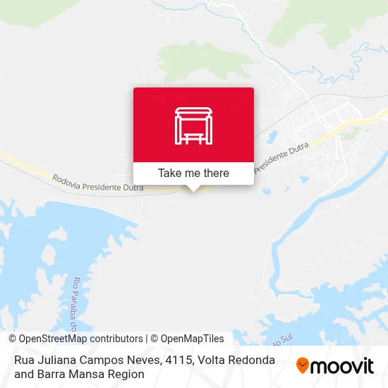 Rua Juliana Campos Neves, 4115 map
