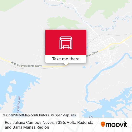 Rua Juliana Campos Neves, 3336 map