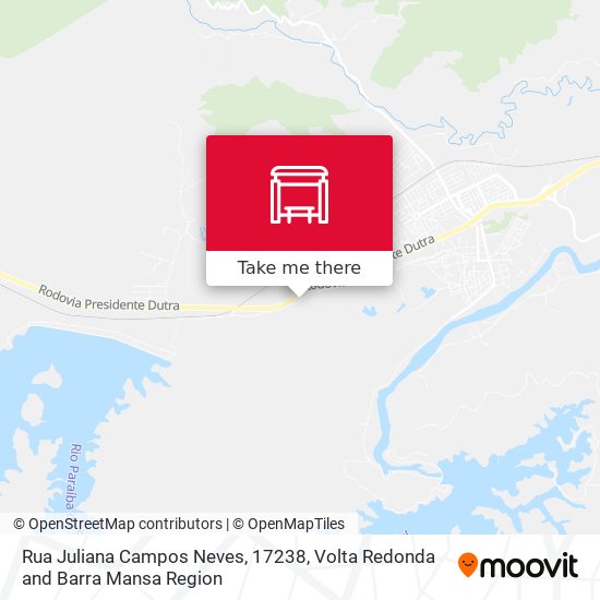 Rua Juliana Campos Neves, 17238 map
