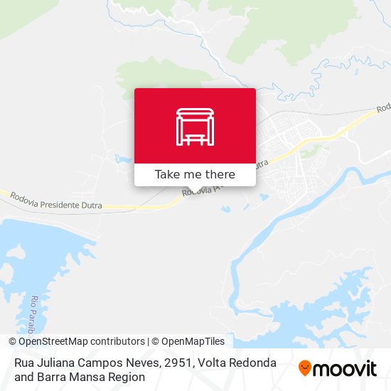 Rua Juliana Campos Neves, 2951 map