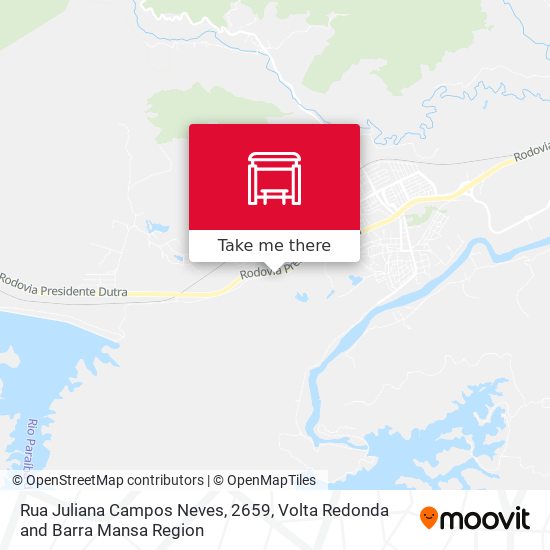 Rua Juliana Campos Neves, 2659 map