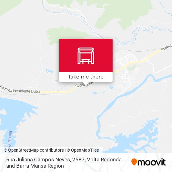 Rua Juliana Campos Neves, 2687 map
