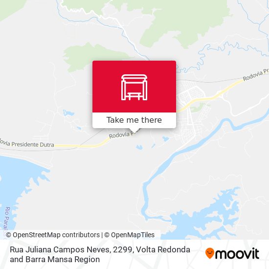 Rua Juliana Campos Neves, 2299 map