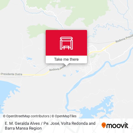 E. M. Geralda Alves / Pe. José map