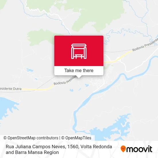 Rua Juliana Campos Neves, 1560 map