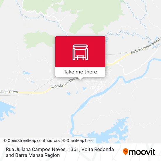 Rua Juliana Campos Neves, 1361 map