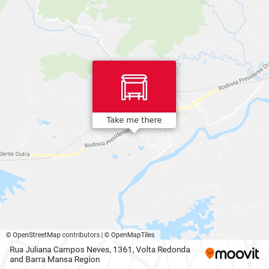 Rua Juliana Campos Neves, 1361 map