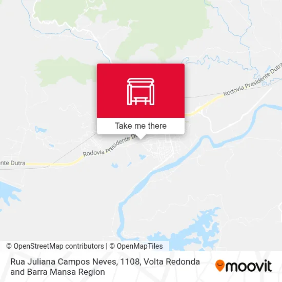 Rua Juliana Campos Neves, 1108 map